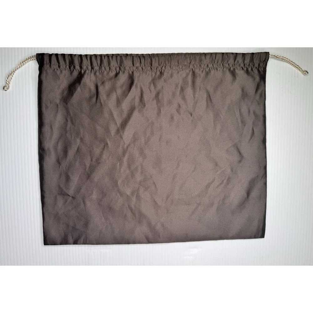 Large Coach Est 1941 Brown Drawstring Dust bag 16